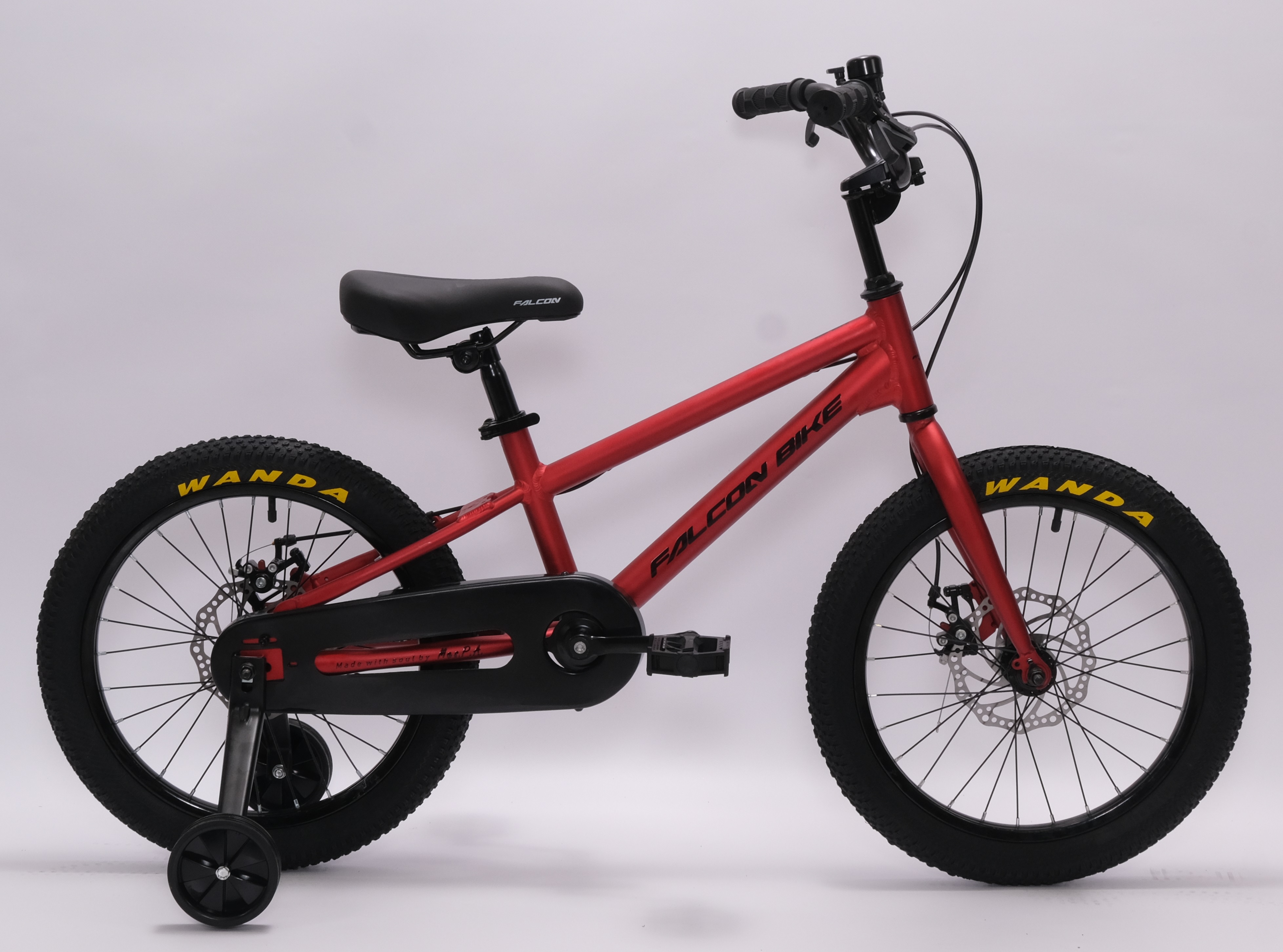 Велосипед FALCON BIKE 18" RIVER красный, алюминий