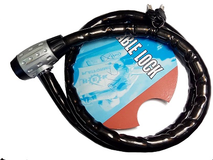 Трос-противоугонка со стальными звеньями 81716 18*