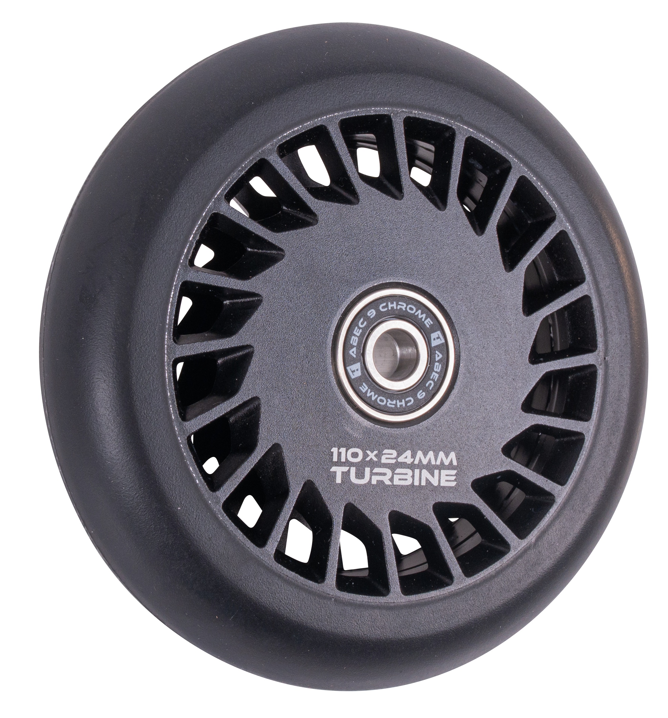 Колесо для самоката X-Treme 11024мм Turbine black