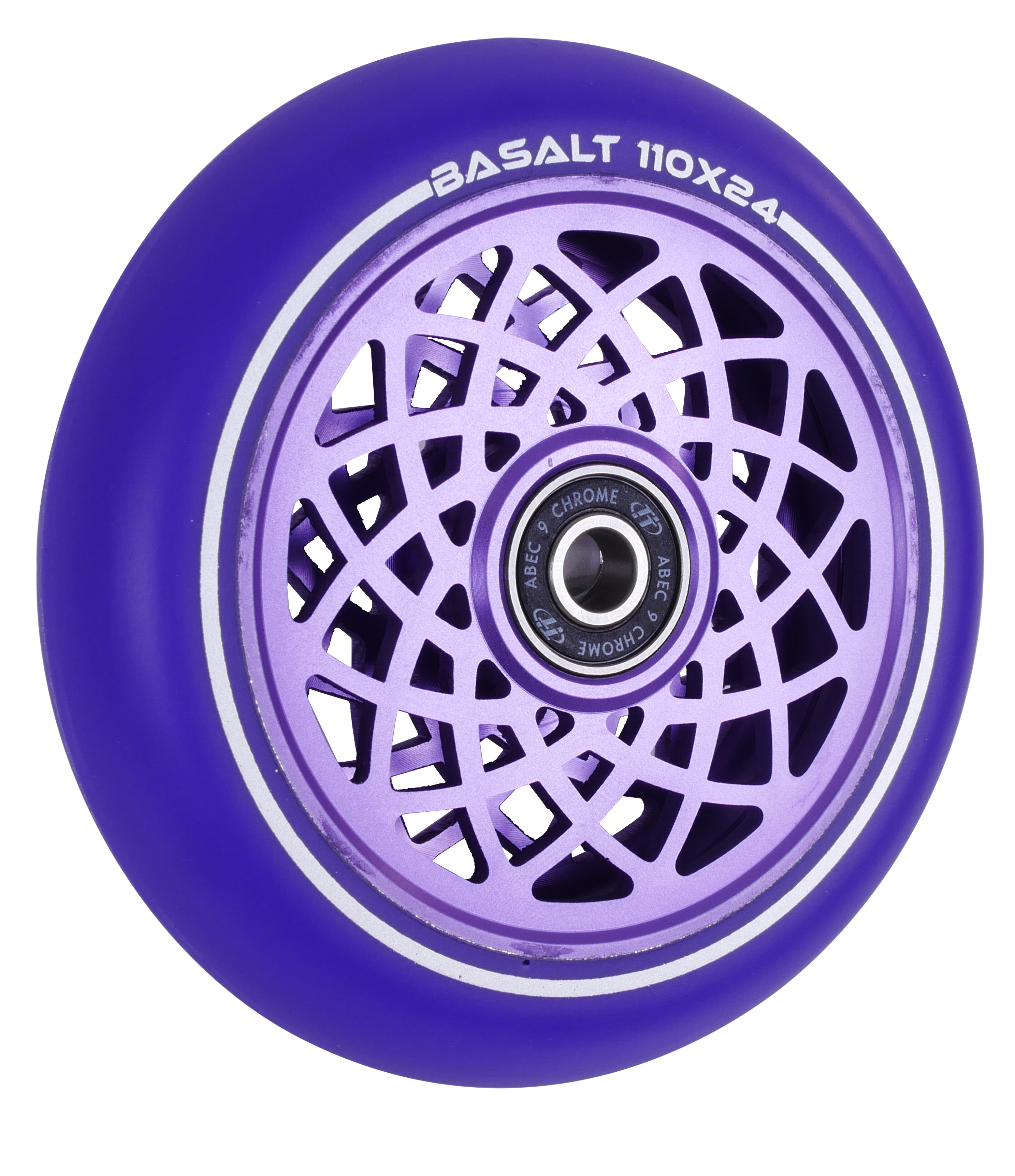 Колесо для самоката X-Treme 11024мм, Basalt, purple