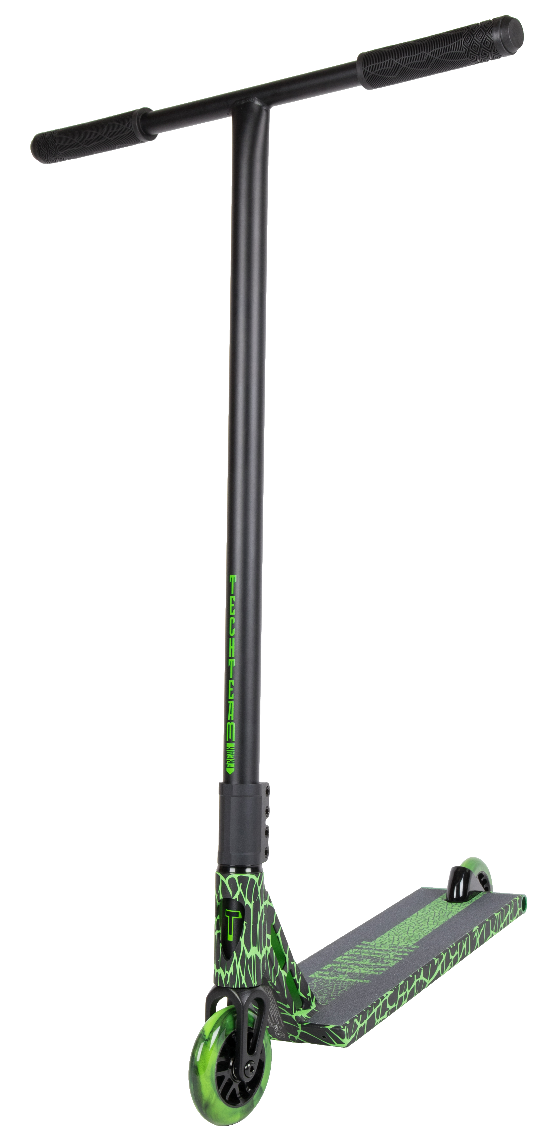 Самокат трюковой Freak WT green 1/4