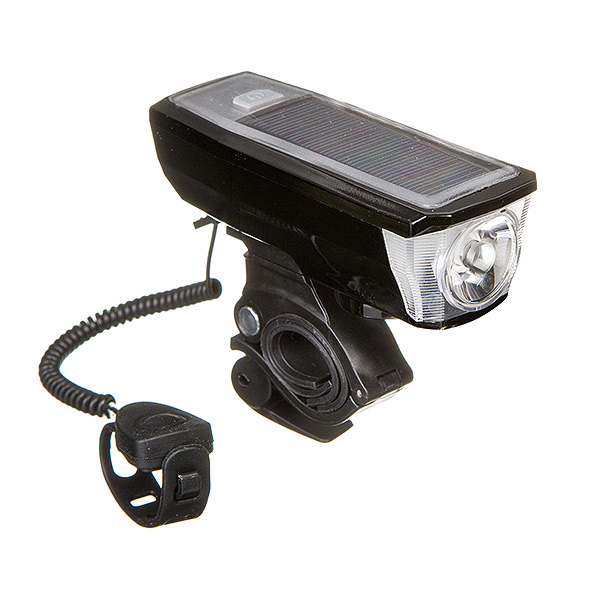 Фонарь STG передний  FL1576,350 люм, usb бат. (2000mAH) звонок 120 дб.