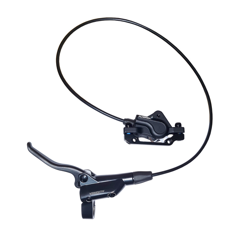 Комплект дискового тормоза (ГИДРАВЛ.) ALHONGA ПЕРЕД