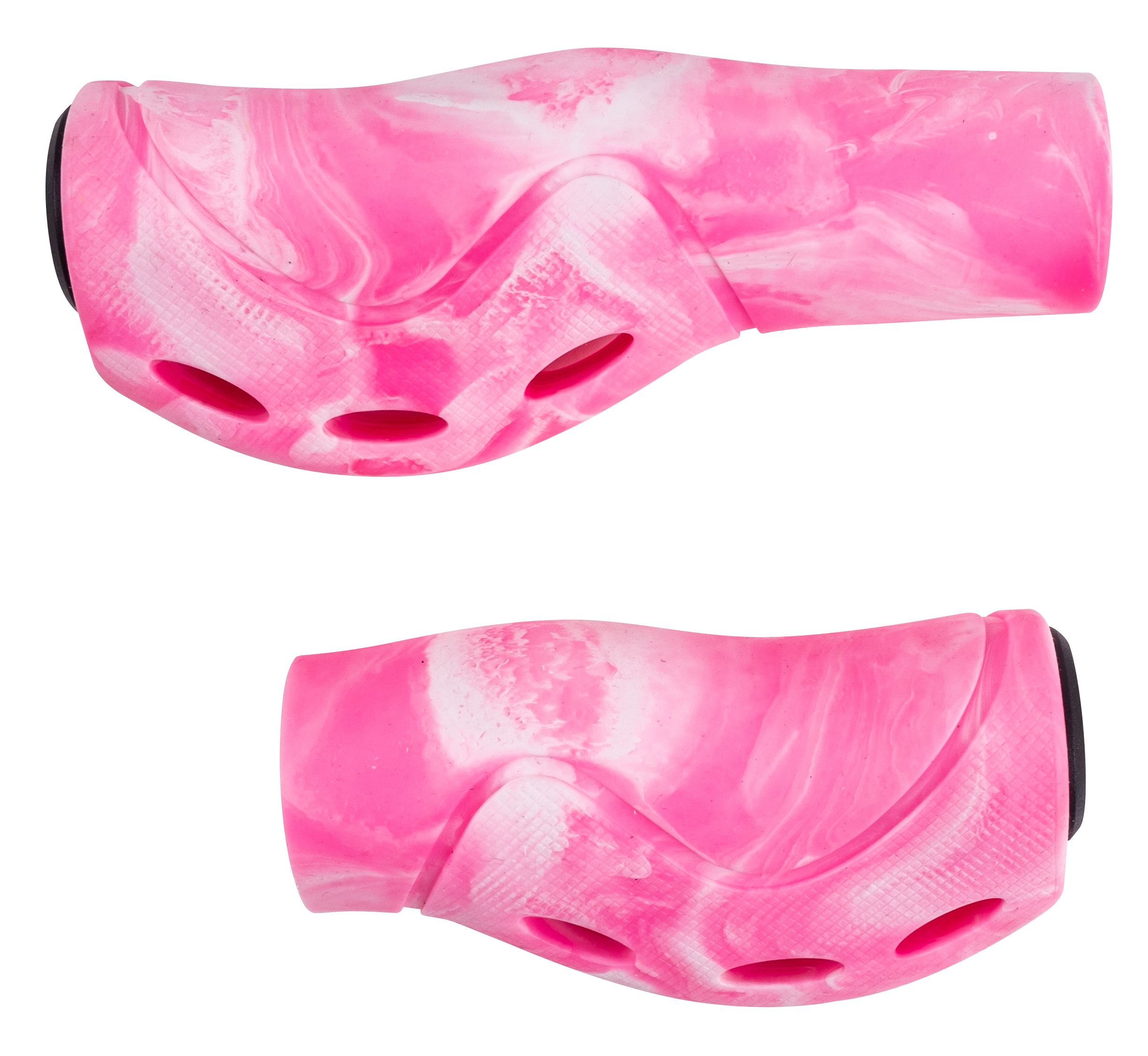 Грипсы эргономичные TPE 93/130 мм ( 3 цвета ) SZ-079BSZ-079H2 SZ-079HSZ-079H2