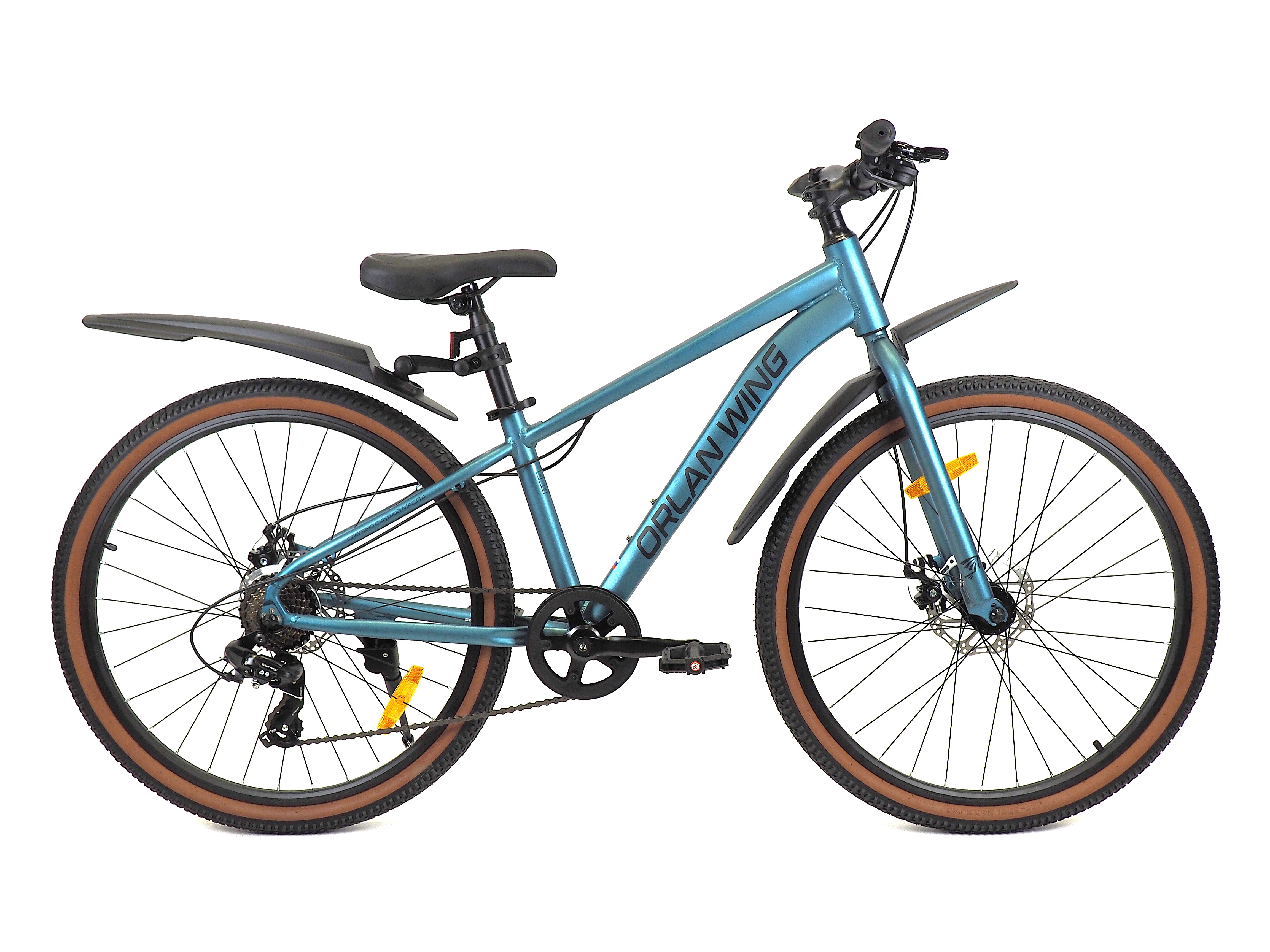 Велосипед FALCON BIKE 26" SHIFT 1.0 синий, алюминий, размер 14