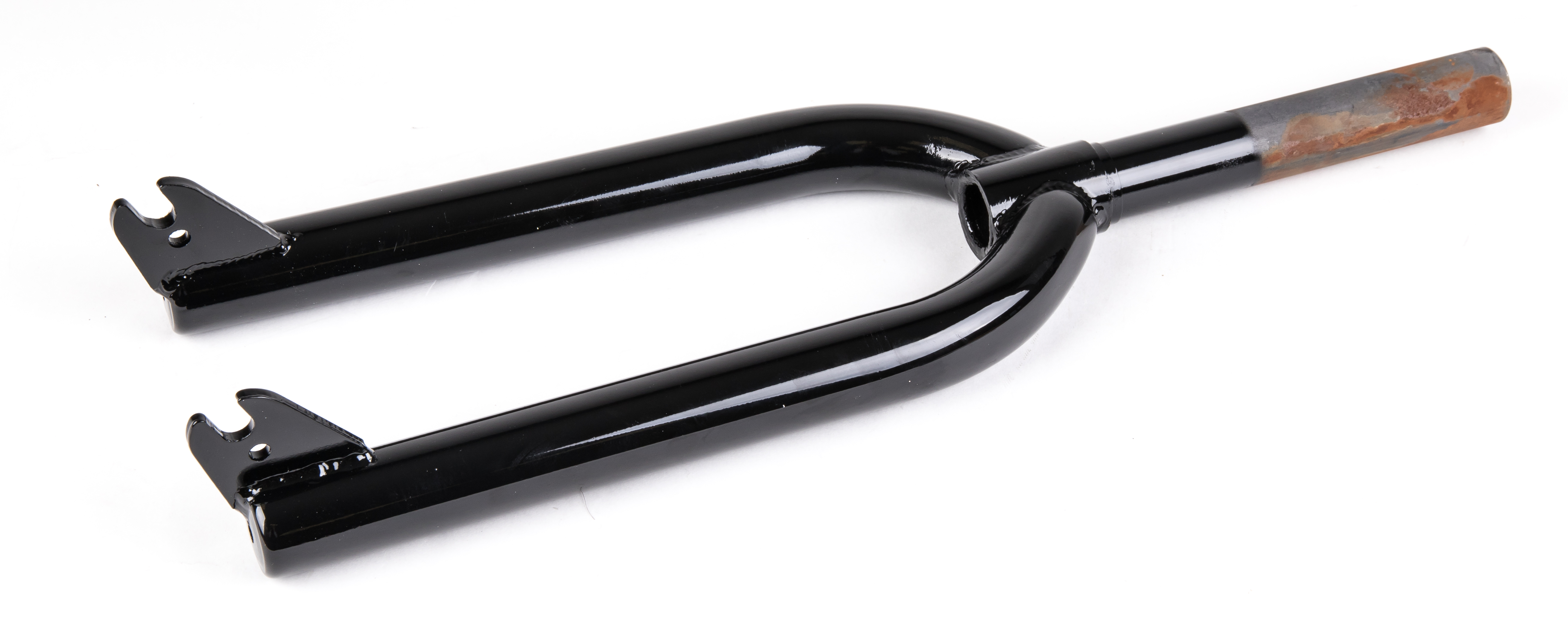 Вилка БМХ 20, шток 1 1/8x161 мм под якорь, сталь, черная (Mack, Goof, StepOne) FRK-20-25.4x28.6x1 20