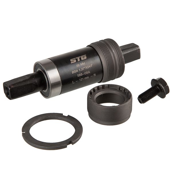 Каретка STG SBB-08A картридж  121мм с STG Лого под защиту цепи