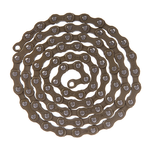 Цепь MAYA X410, 1/2 x 1/8  84 звена, с замком, инд упак