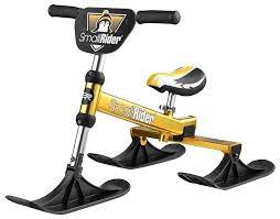 Снегокат Small Rider TRIO (золотой) 00726