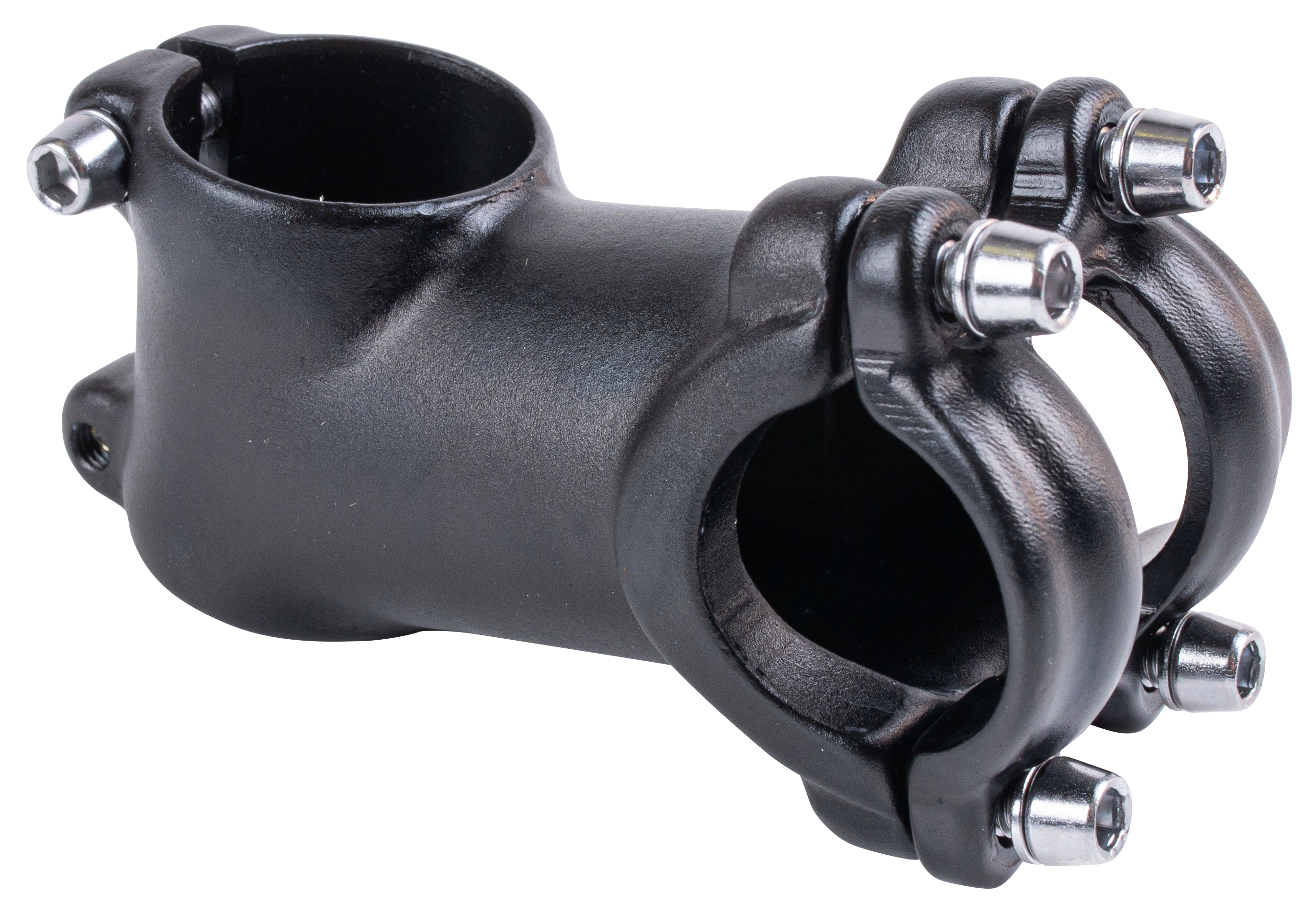 Вынос алюм. под руль 25.4 мм, длина 70 мм, угол 15 M038 15/25.4/70