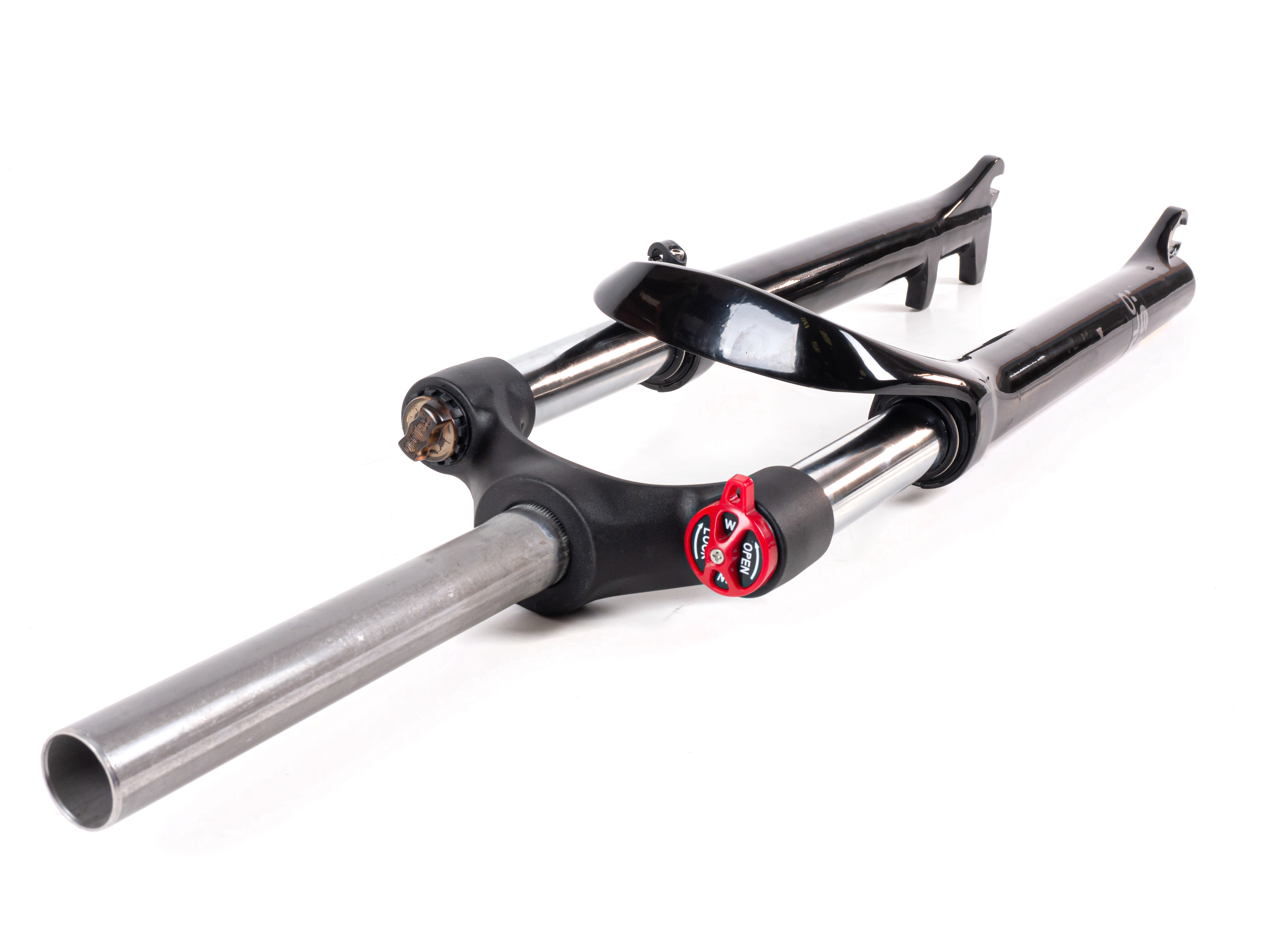 Вилка аморт., Easing GD-ES451-MLO 29 шток1 1/8, под диск. тормоз, ход 100 мм, алюм., 1/6 ES-451-MLO 