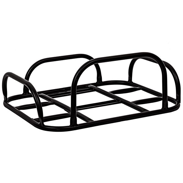 Багажник-платформа с крепежем на задний багажник, сталь