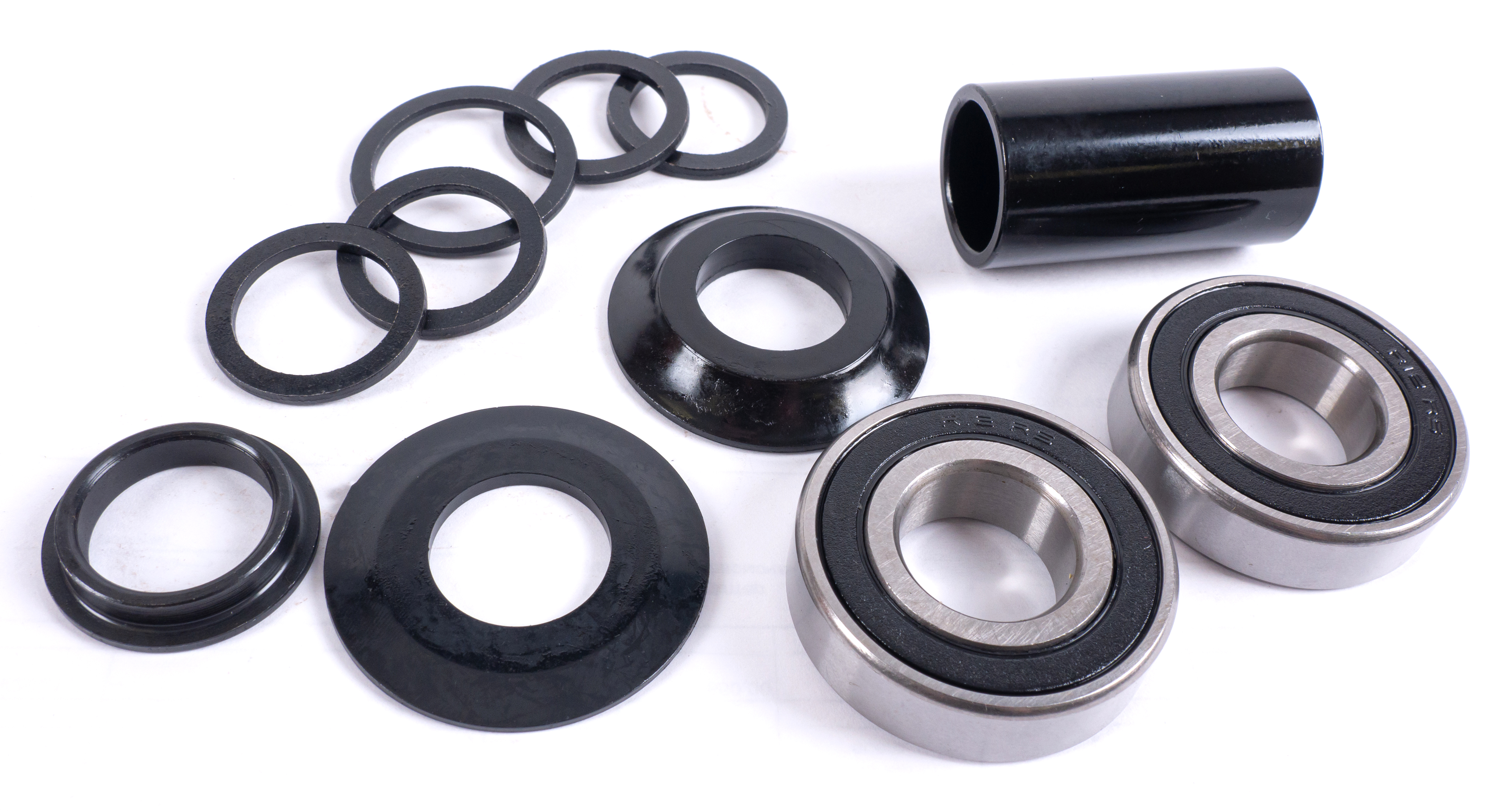 Каретка Kenli MID, 68 мм, на пром. подшипниках 41.28x19x11 мм (под ось 19мм) KL-06DX