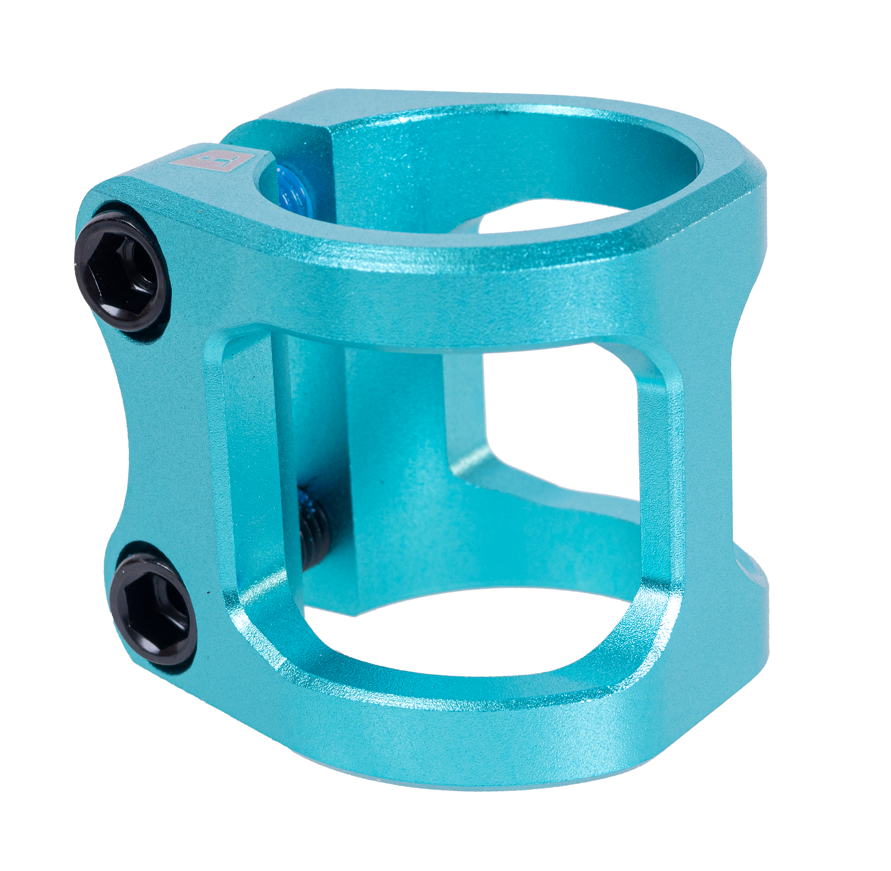 Зажим 2 болта Zefir Lite, 31,8/34,9мм, IHC/HIC, emerald