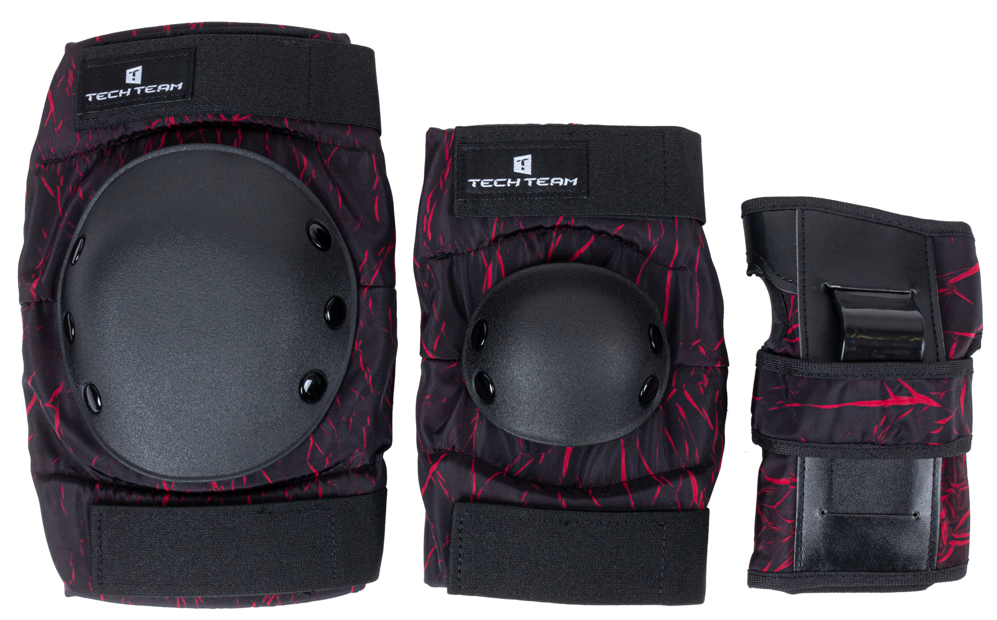 Safe fit adult 4.0 black/red L 1/12