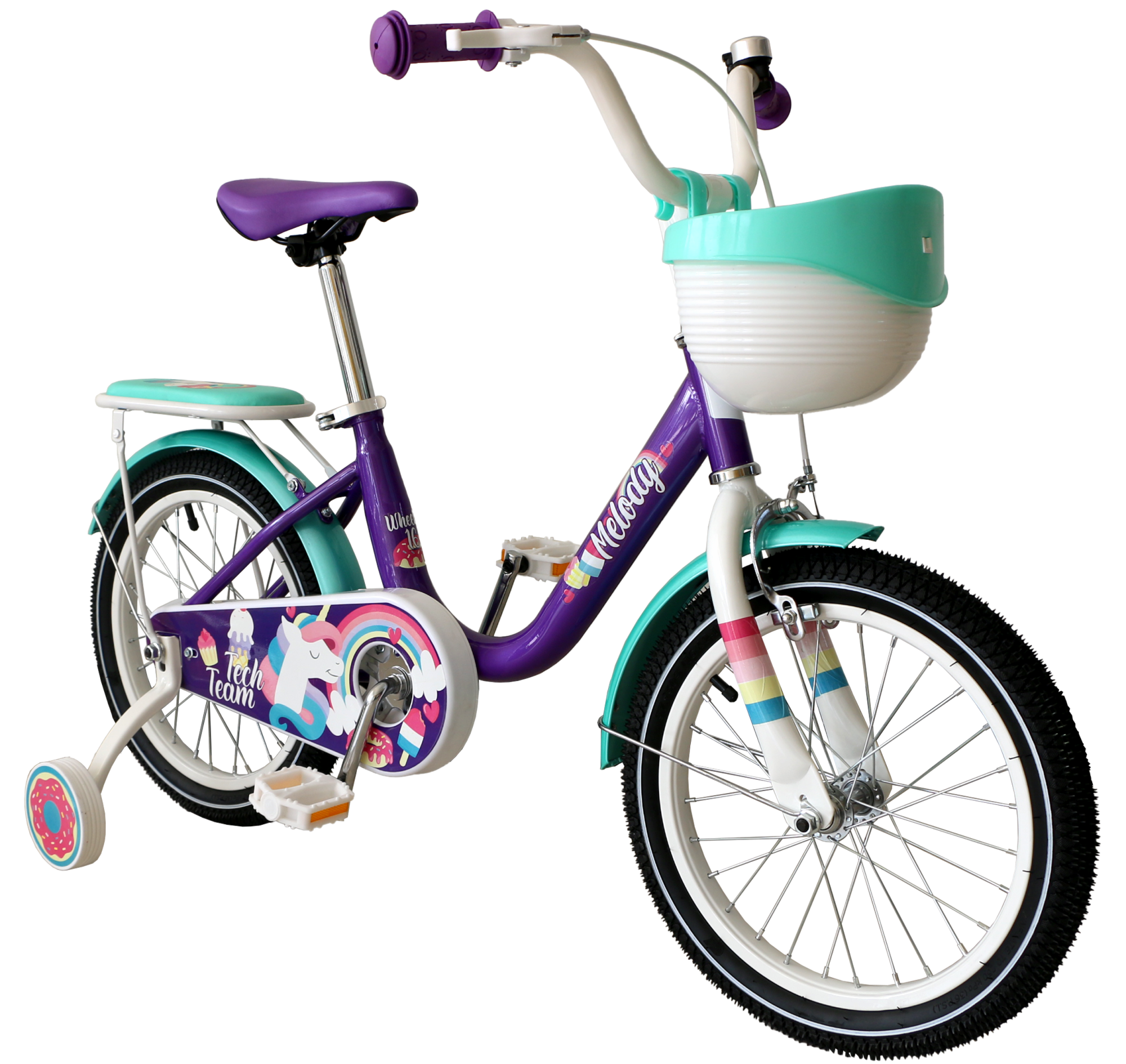 Melody 18 purple (сталь)