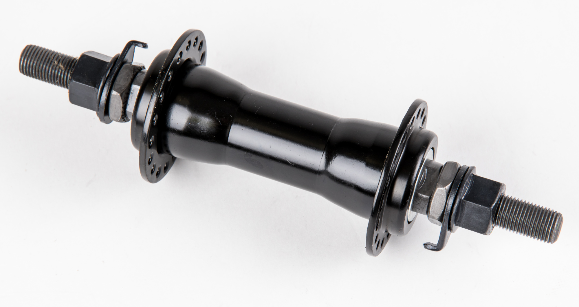 Втулка передняя KT KT-122F для БМХ сталь, насып.подшип, 36 отв. FH-KT-122F-3/8-B