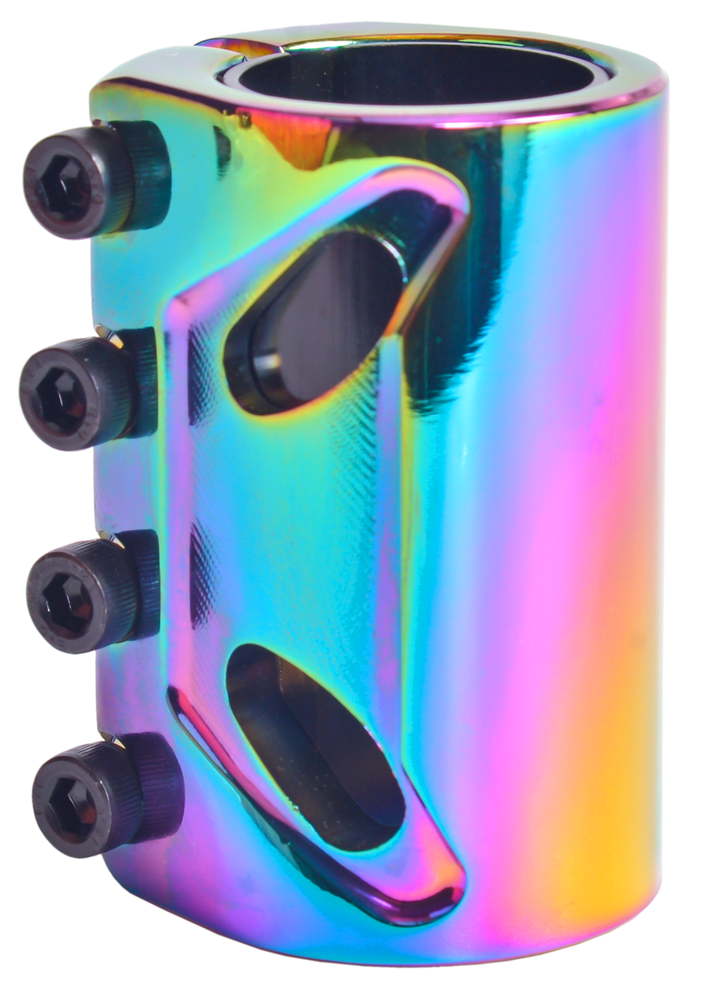 Зажим 4 болта E04 SCS neo chrome