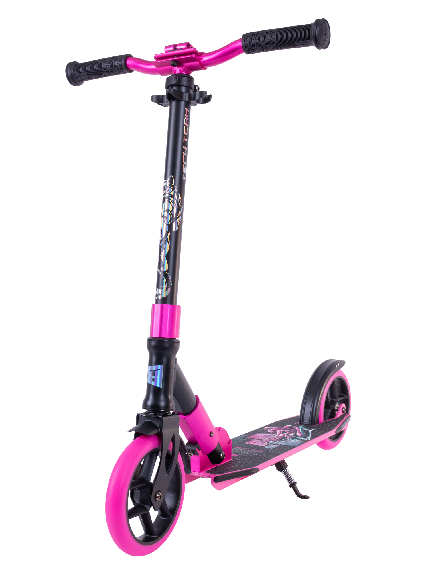 Самокат Comfort 180 evolution pink 1/4