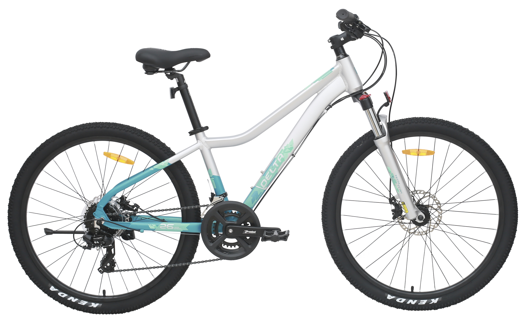 Delta 26х14 серебряный 2024 (алюминий)