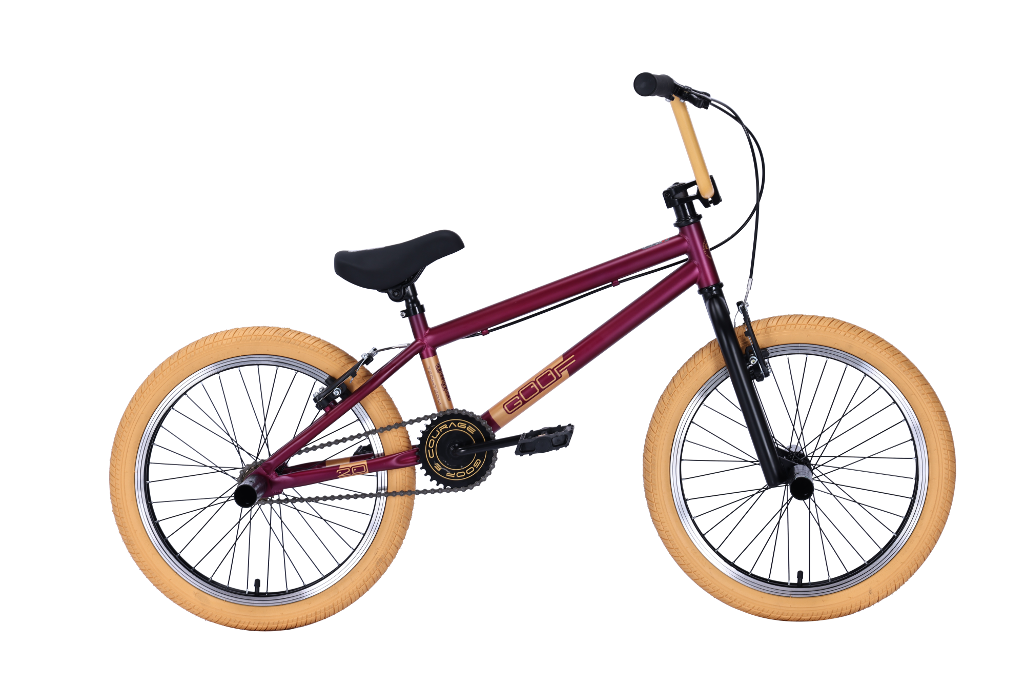 Goof 20 бордовый МАРКИРОВКА