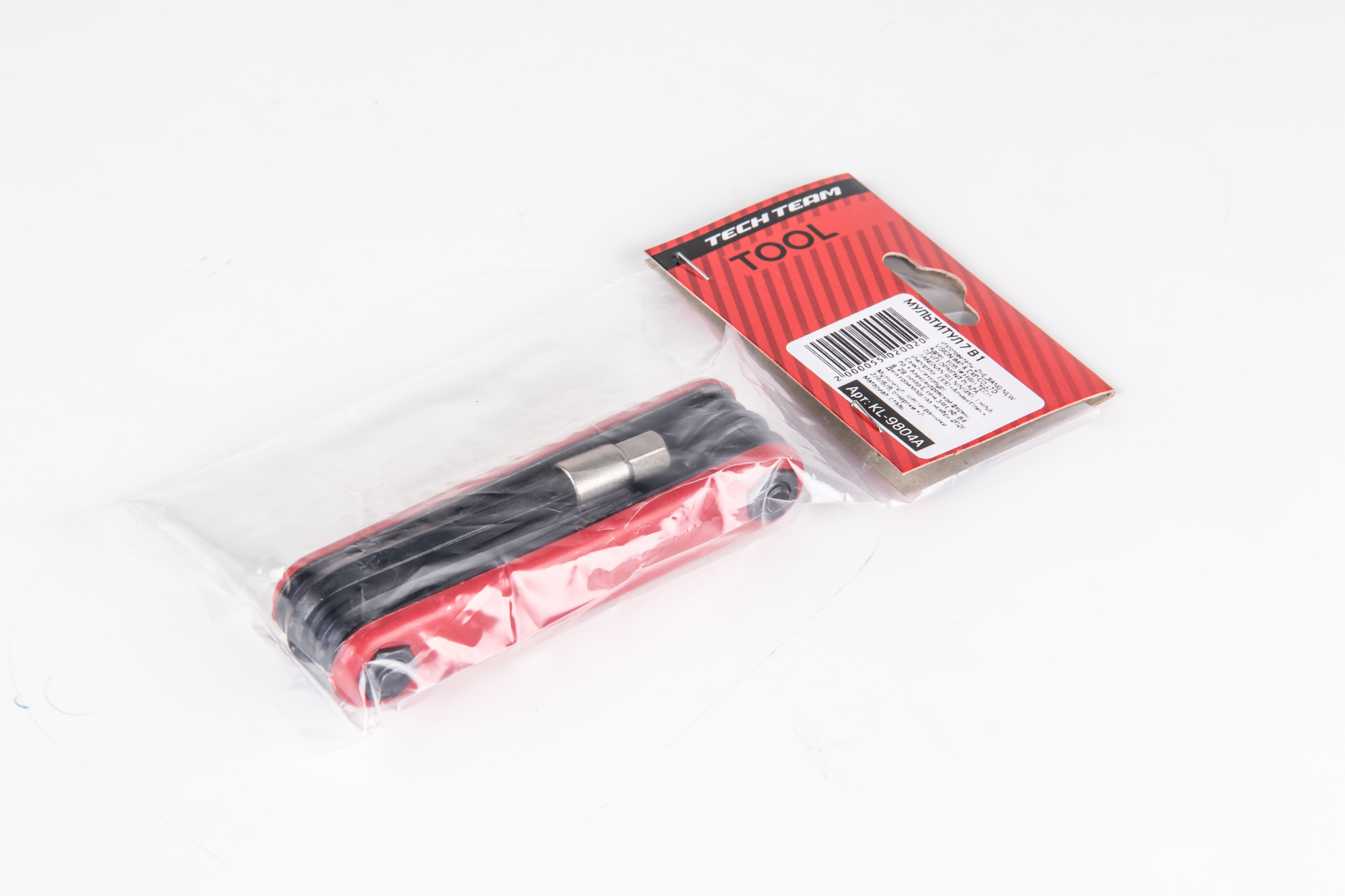 Мультитул 7 в 1 черный  KL-9804A 1/100 KL-9804A