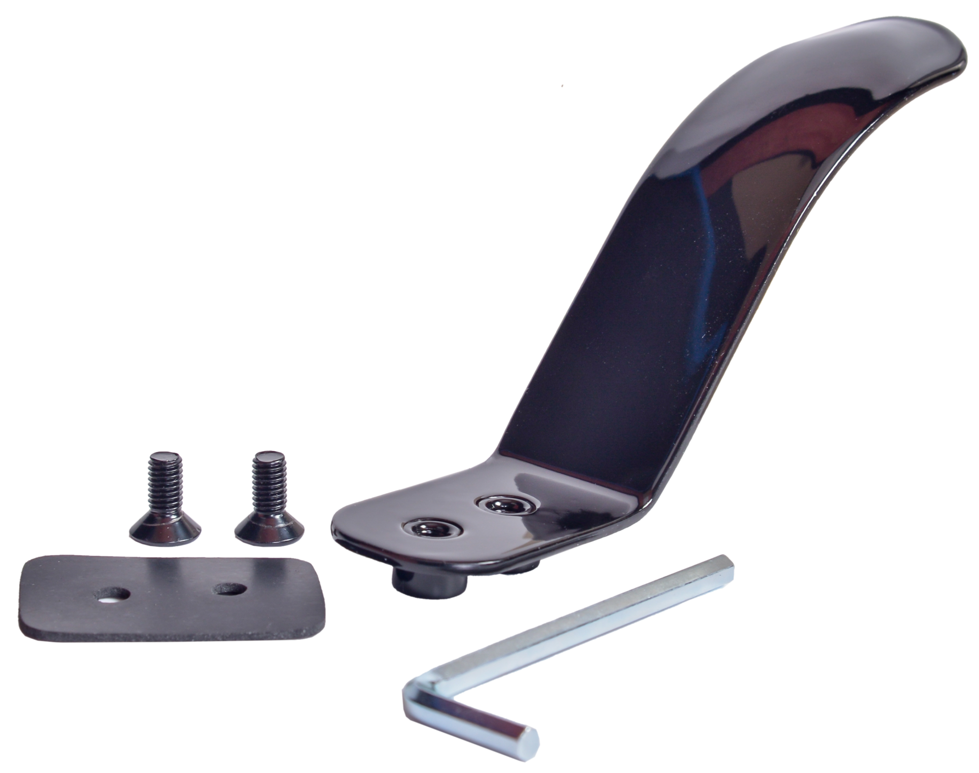 Тормоз стальной ( на колесо 100мм)