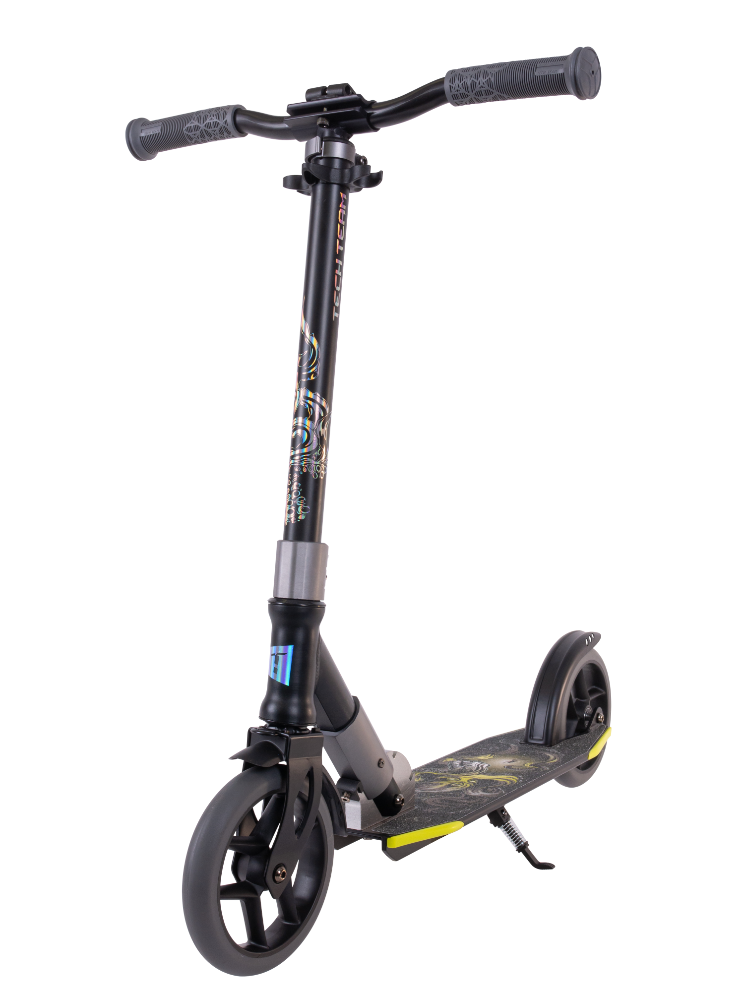 Самокат Comfort 180 evolution green 1/4