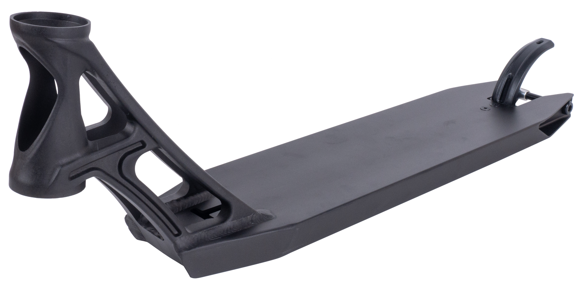 Дека для самоката Kvant Black 490120мм 1/4