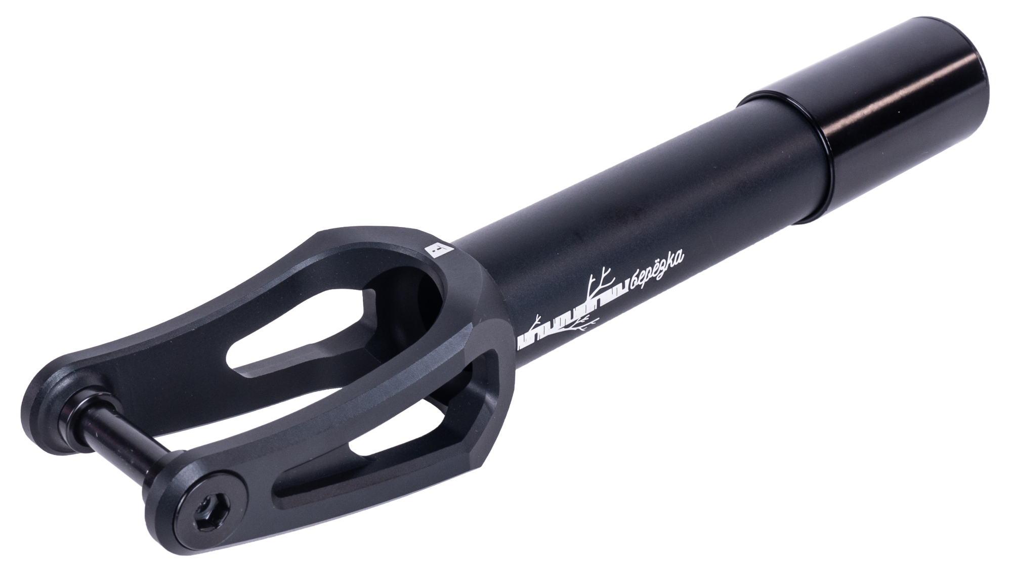 Вилка для X-Treme самоката Birch, black, SCS/HIC , Al 7075, 150 мм