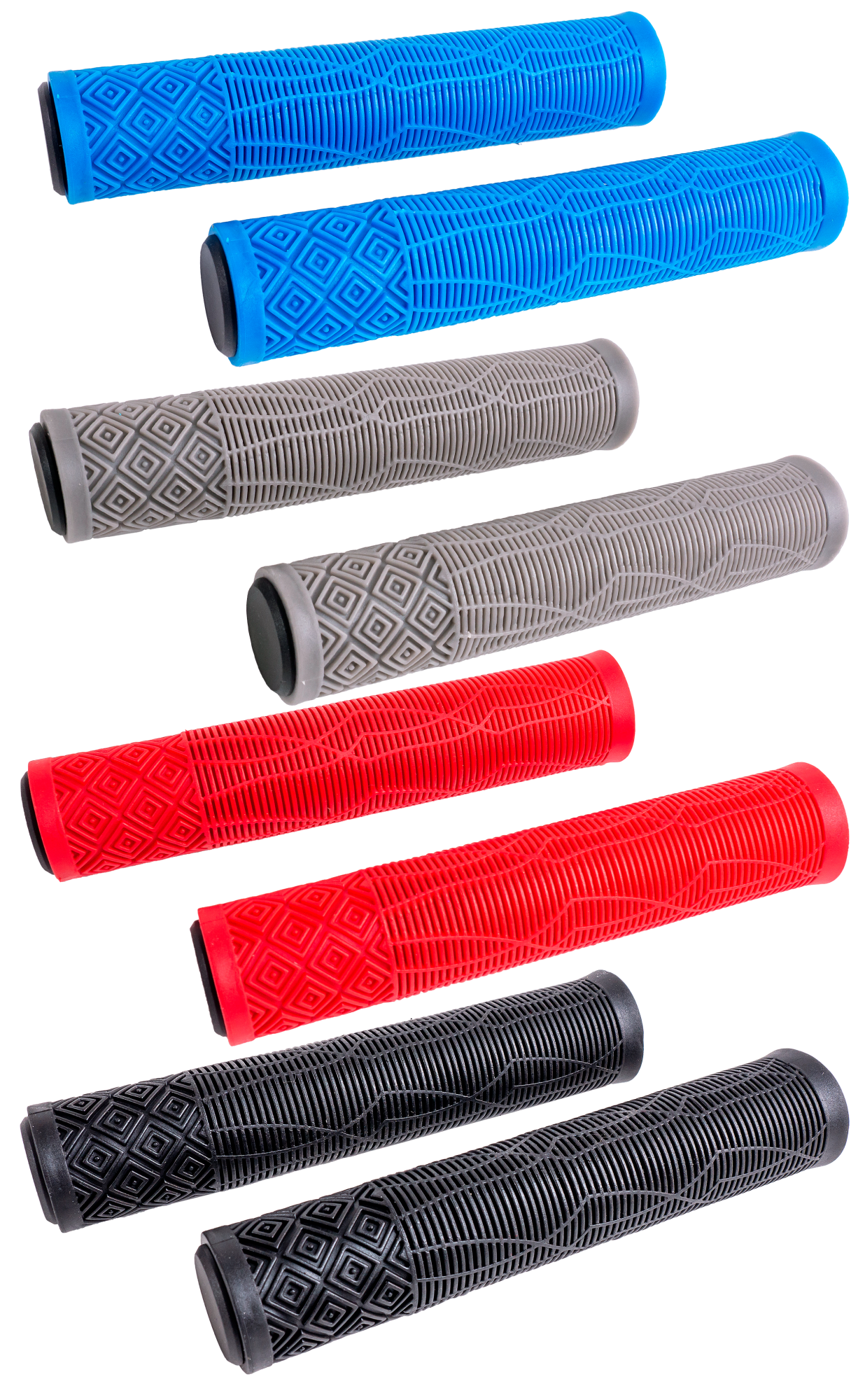 Грипсы круглые,  TPE (5 цветов) 165 мм SZ-058A SZ-058A