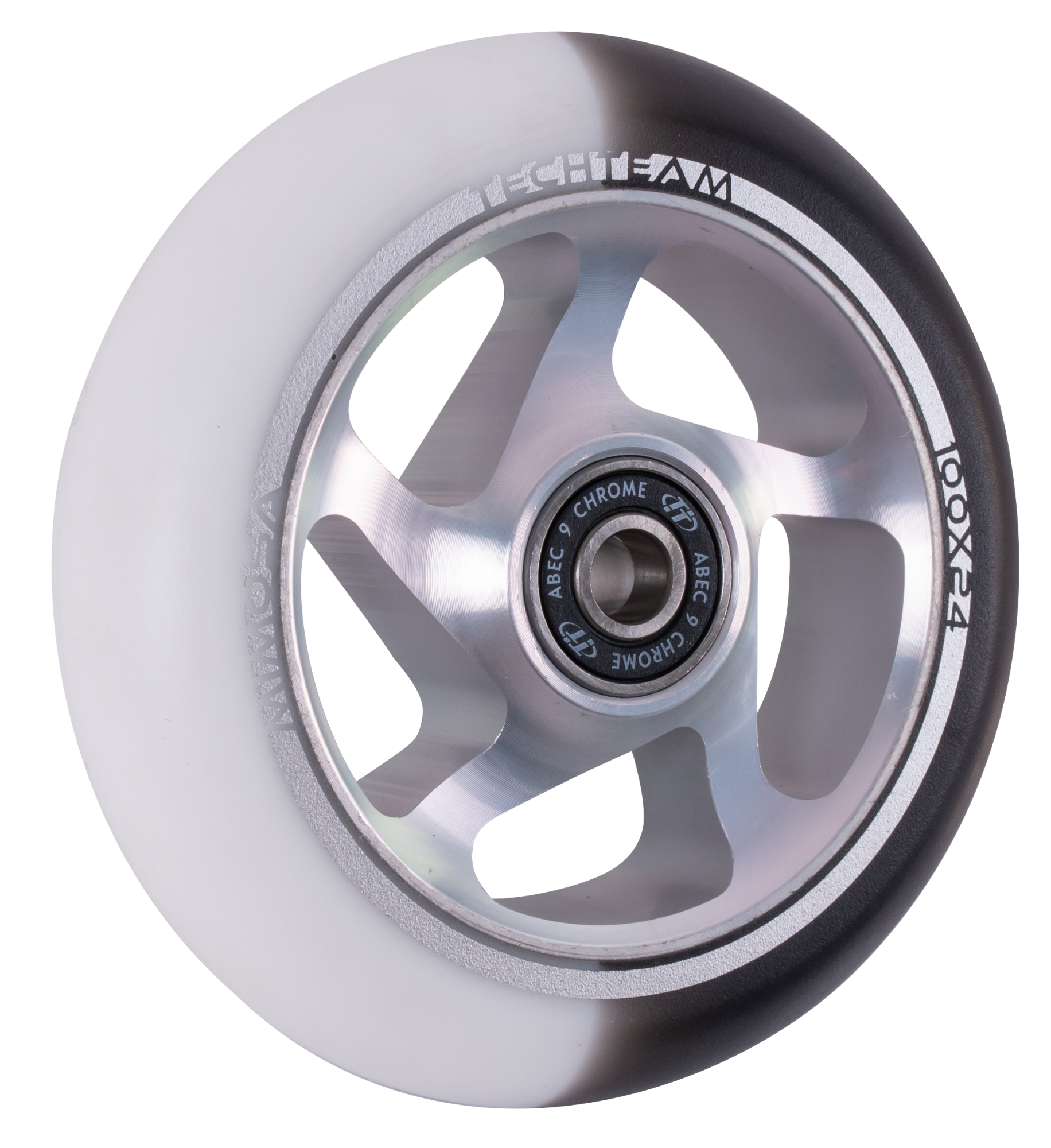 Колесо для самоката X-Treme 12024мм, Mimosa, black