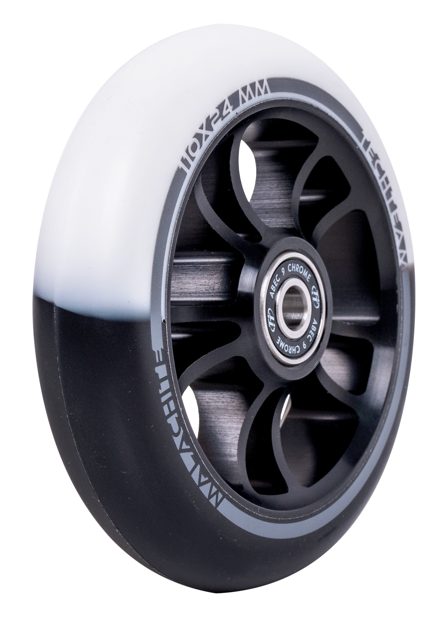 Колесо для самоката X-Treme 11024мм, Malachite, white