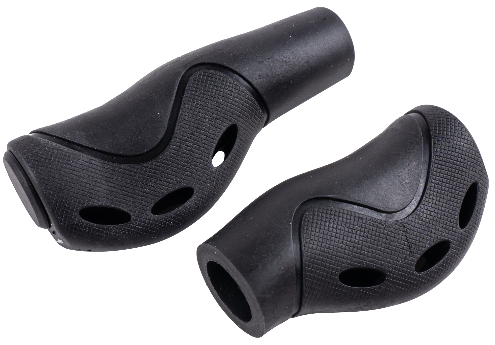 Грипсы эргономичные TPE 93/130 мм SZ-079BSZ-079B2 SZ-079BSZ-079B2