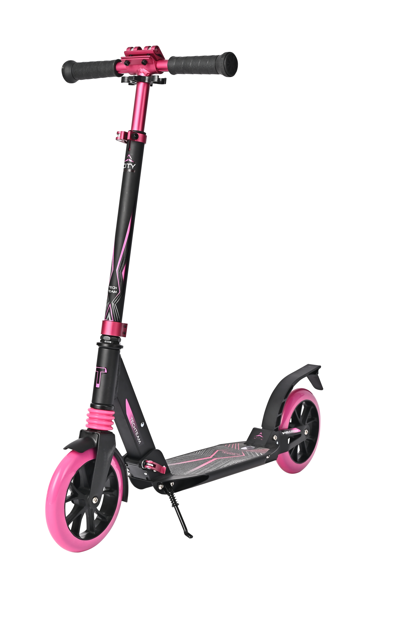 Самокат City scooter pink 1/2