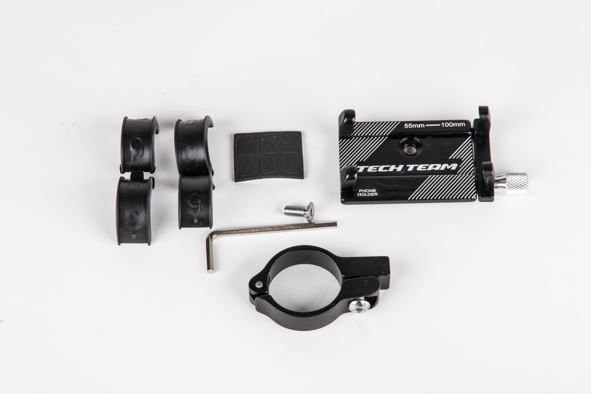 Держатель для смартфона алюм. на руль PHA-001 1/100 PHA-001