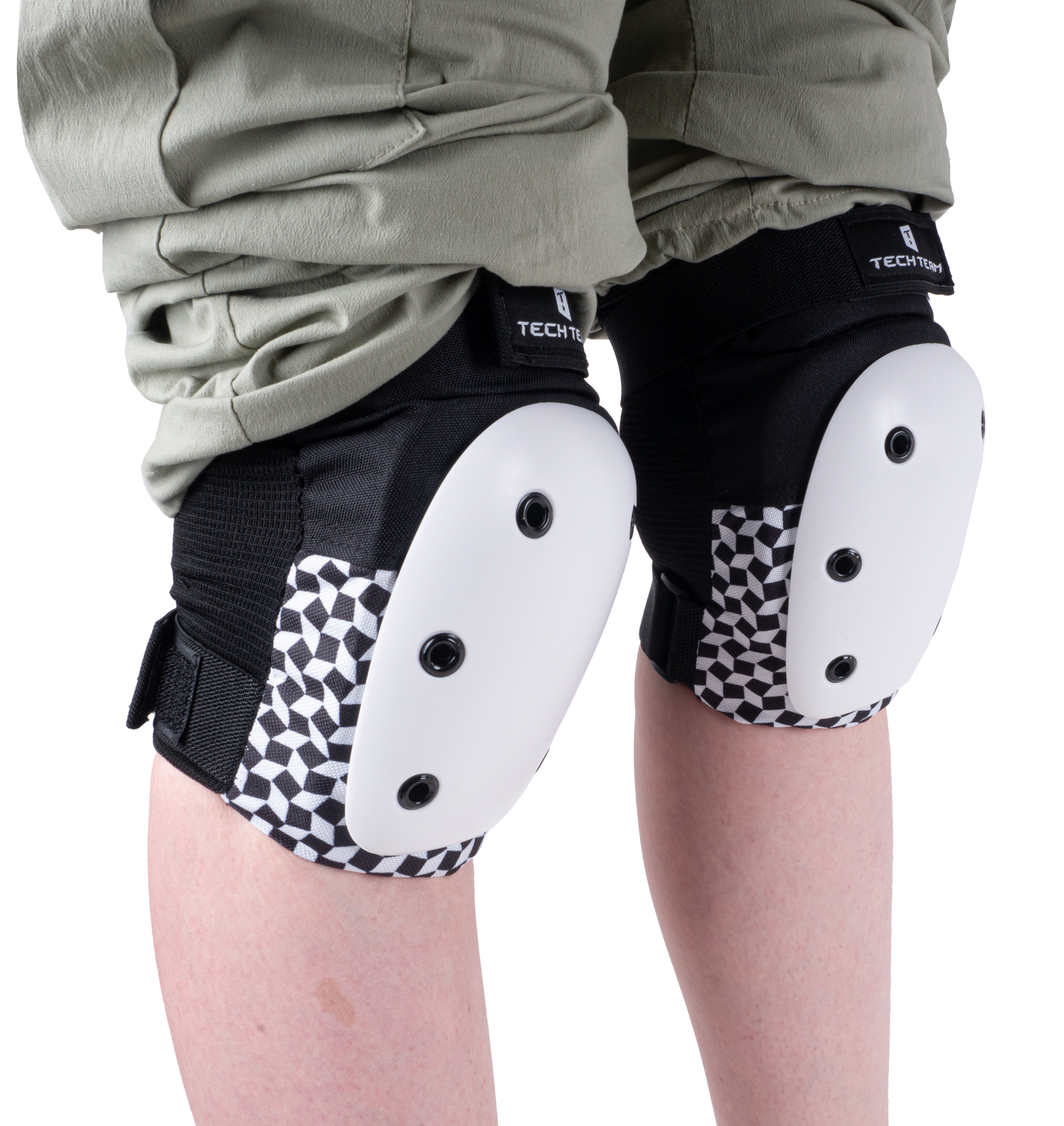 Комплект защитной экипировки BASIC M2  (L) white 1/25 179574