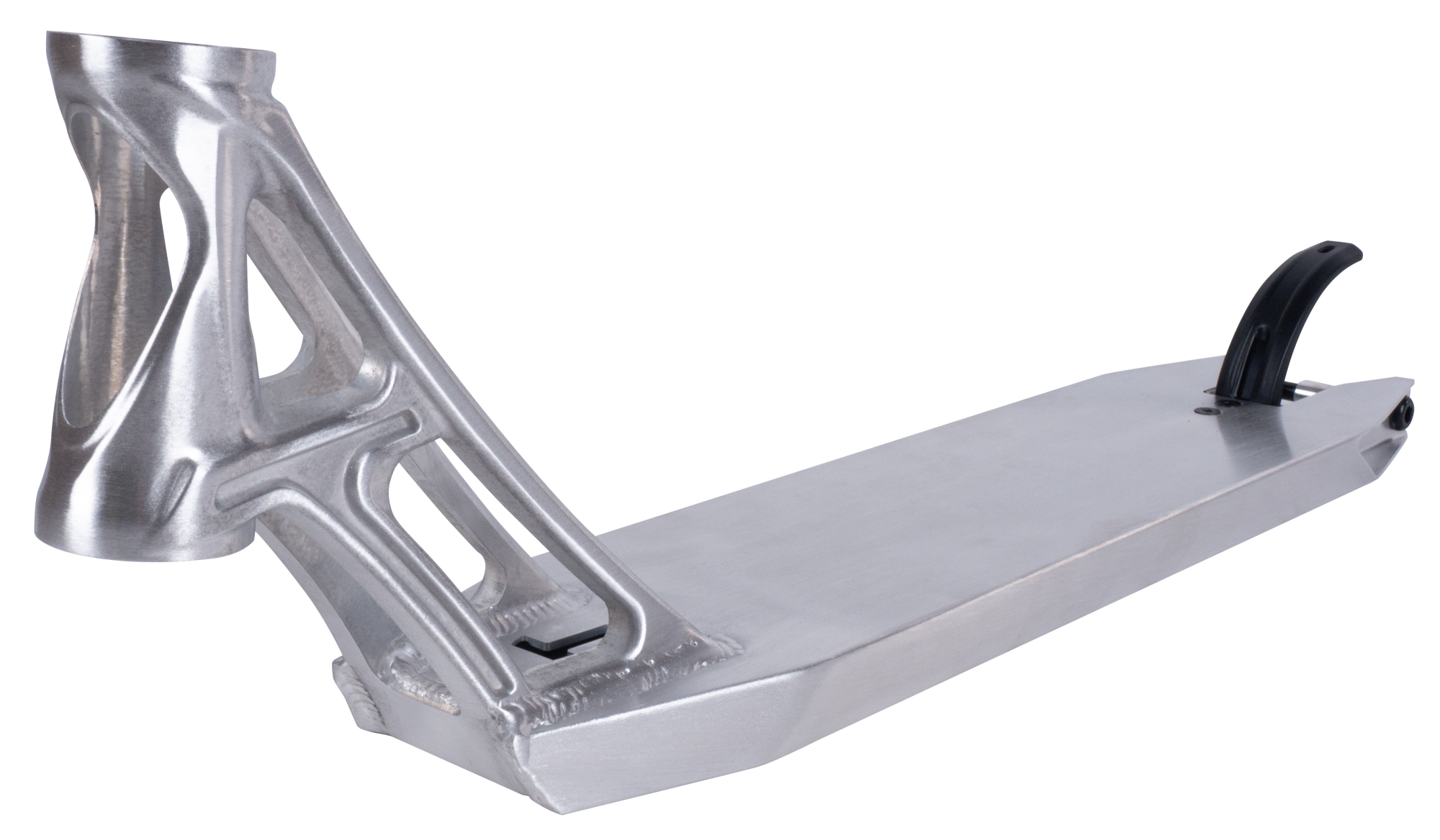 Дека для самоката Kvant Raw (grey) 490120мм 1/4