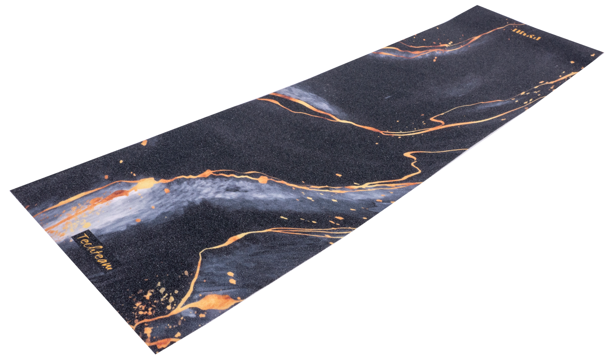 Шкурка для самоката GUCHI black/gold 153х610мм