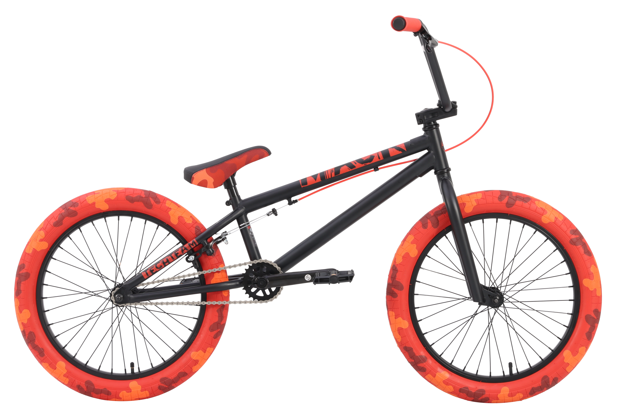 Mack 20 красный МАРКИРОВКА