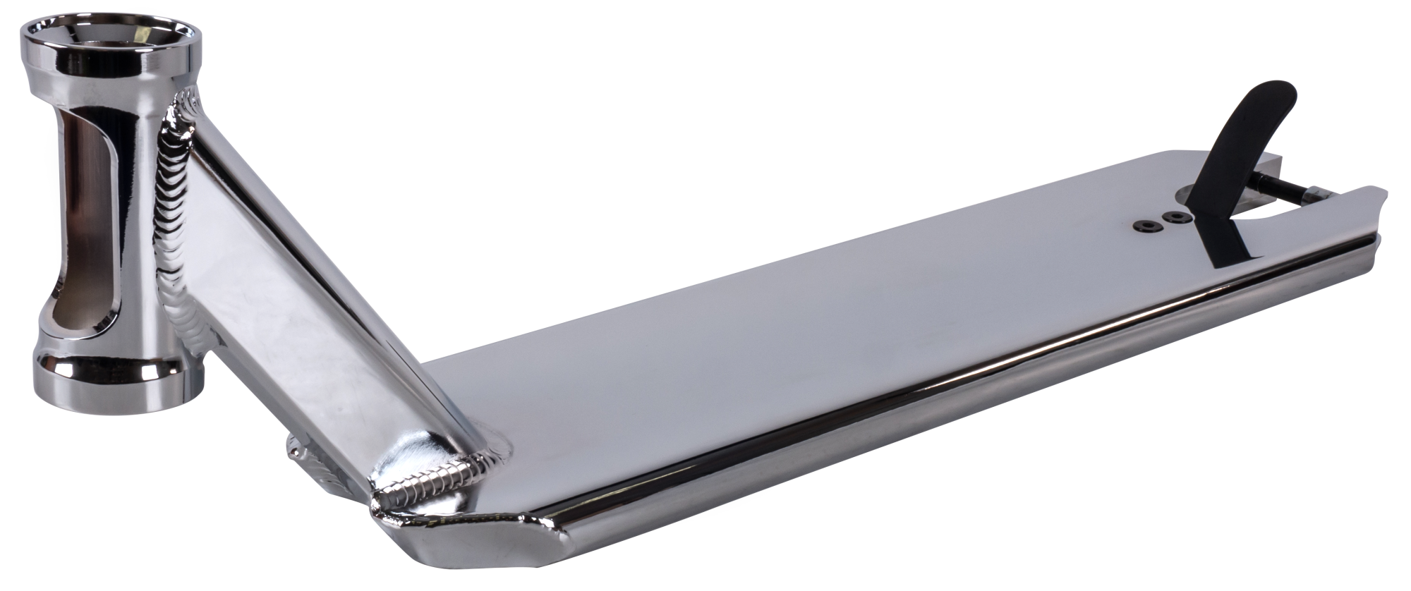 Дека для самоката Provokator 47x12cm silver chrome