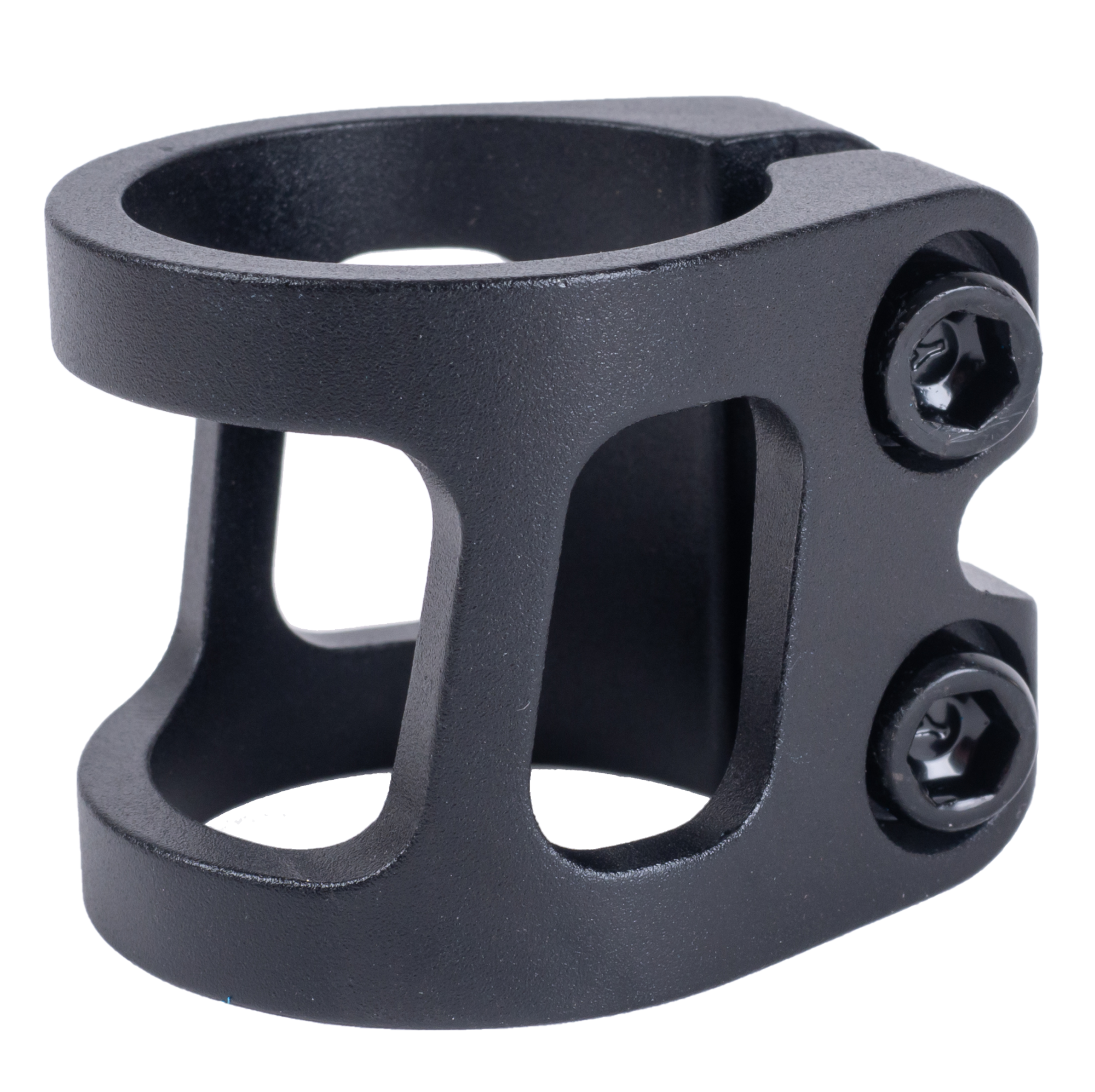 Зажим 2 болта Drop 2.0, 34,9мм, HIC, black