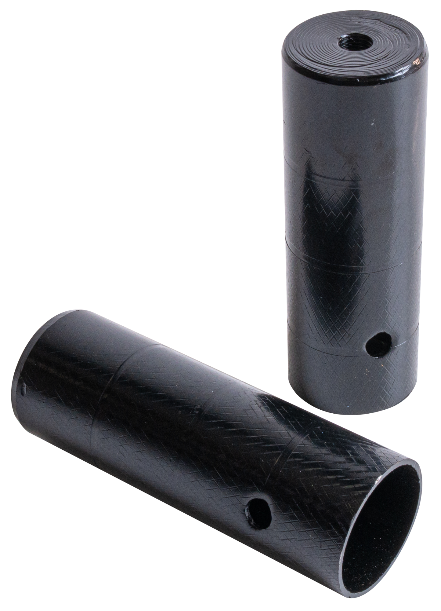 Пеги резьба 3/8 JIECHENG PR-A-8 стальные, 2 шт, черные 1/50 PEG-PR-A-8-B