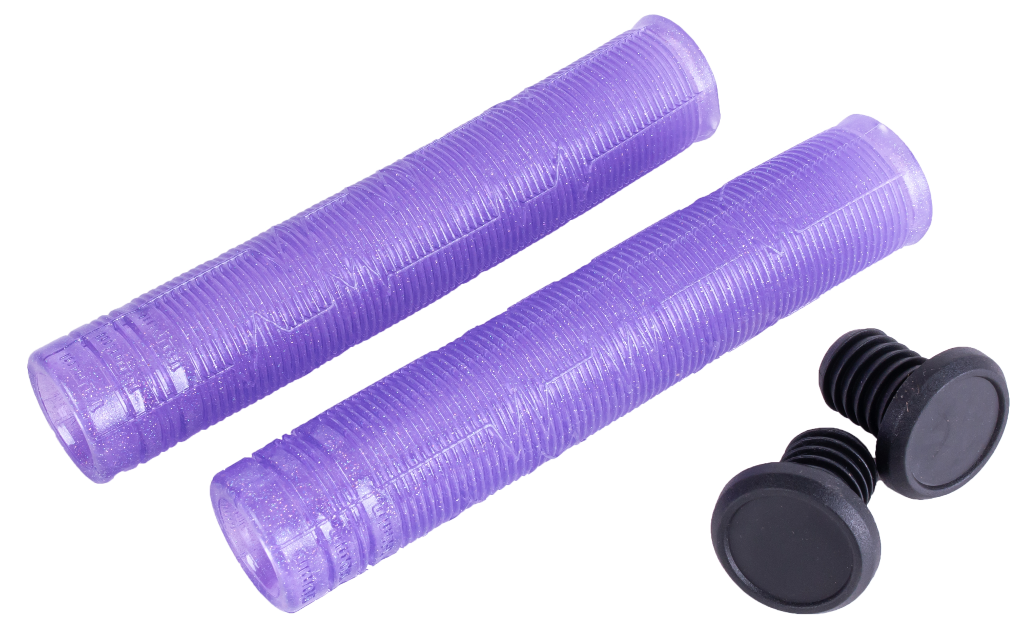 Н-р грипсы FX-170 Purple на трюковой самокат FX 170
