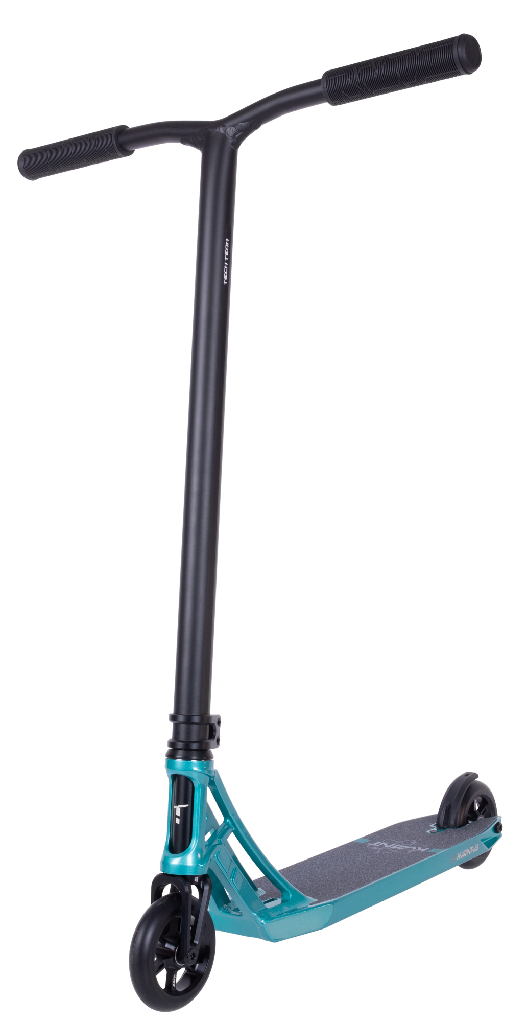 Самокат трюковой KVANT V3 emerald 1/4