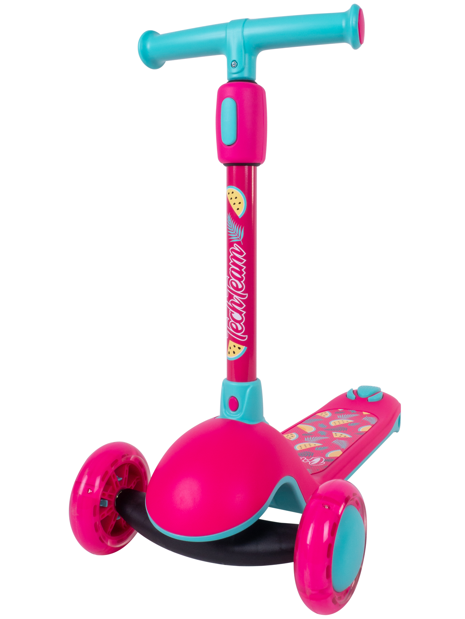 Самокат Crabby pink 1/4