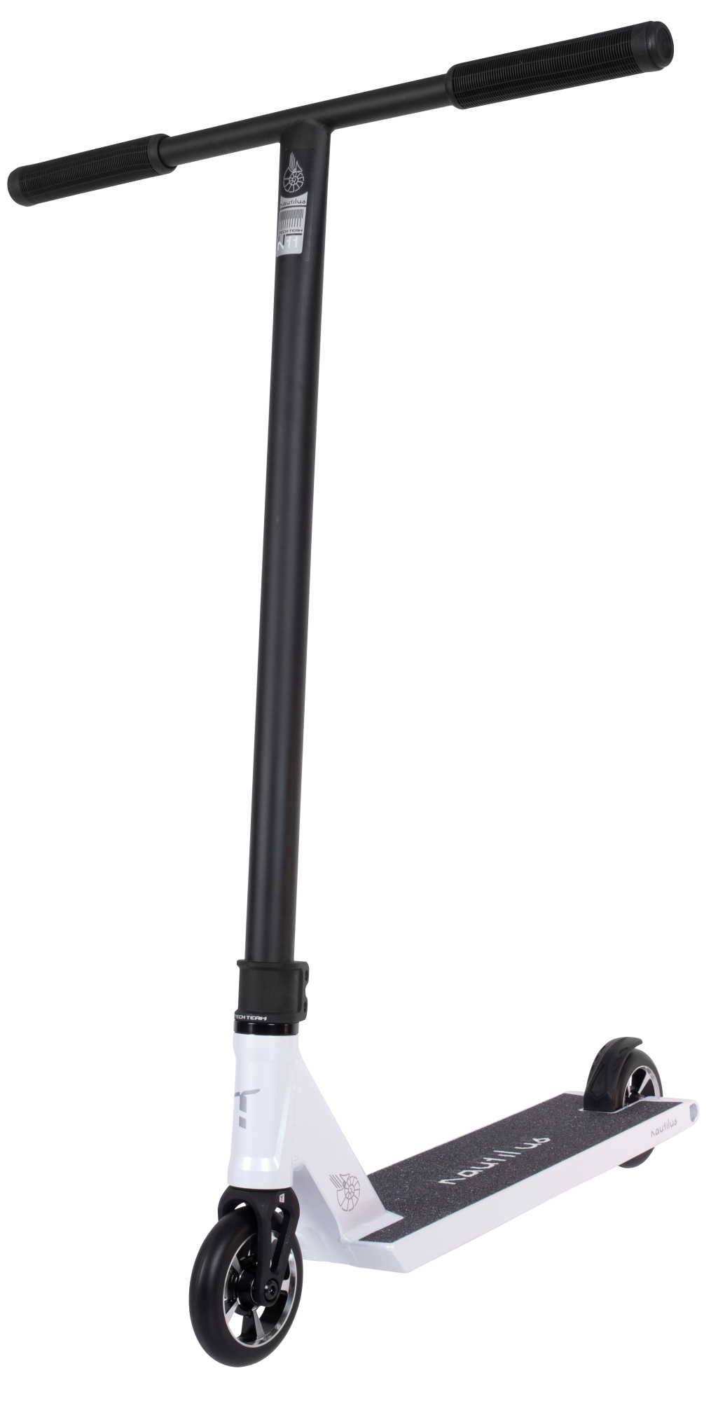Самокат трюковой Nautilus white 1/4