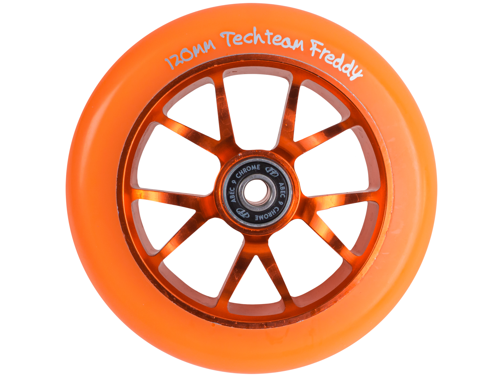 Колесо для самоката X-Treme 12024 мм, Freddy, orange