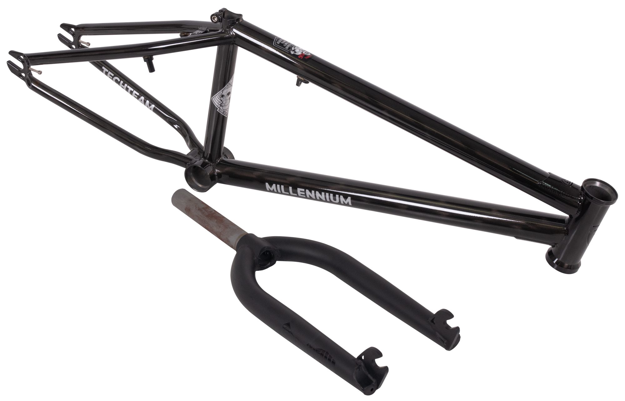 Фрейм сет (рама плюс вилка) Millennium  20х20,8 черный 2024