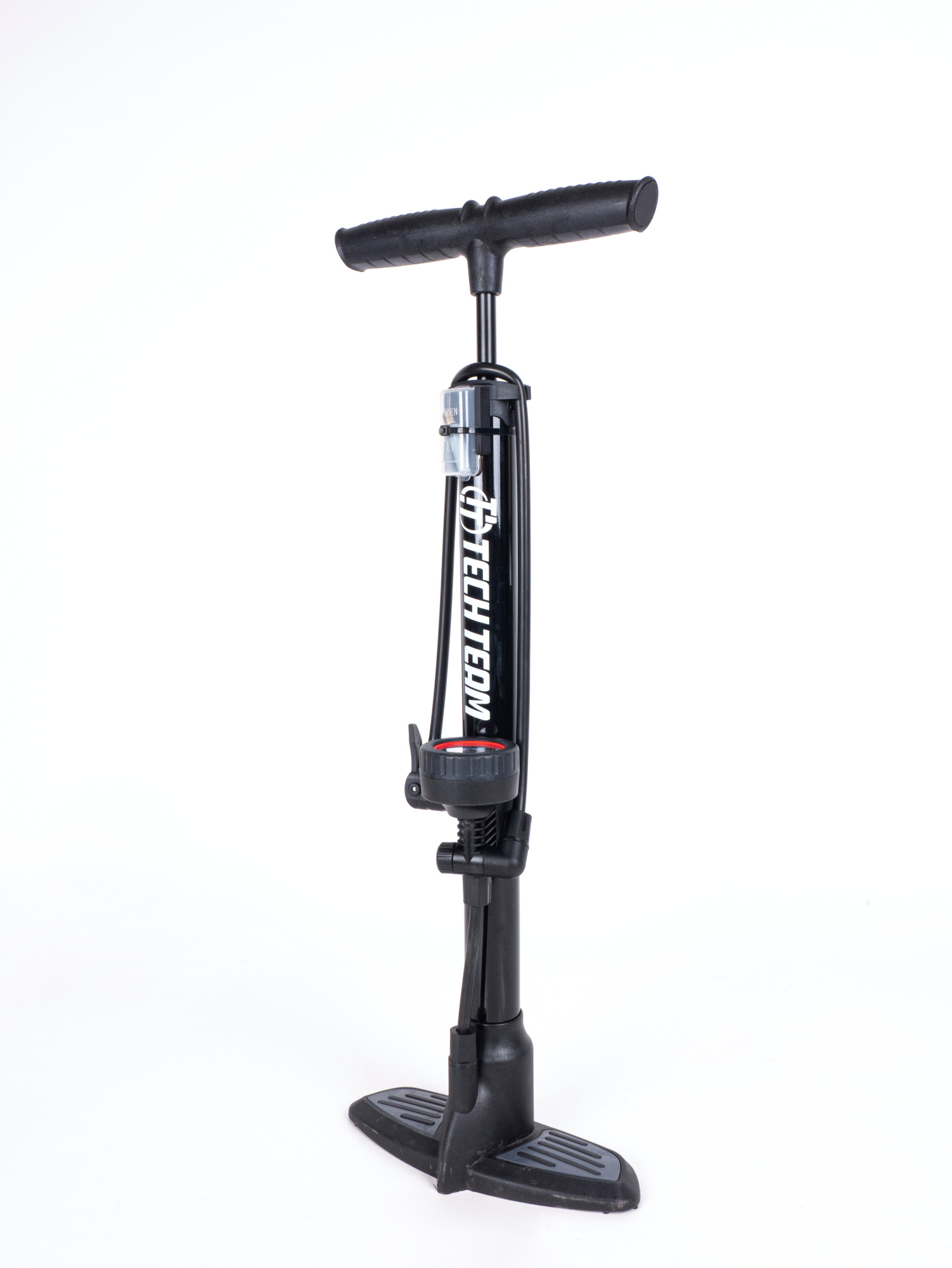 Насос стационарный 38х500мм стальной корпус 1/10 ZF-0802  МАНОМЕТР